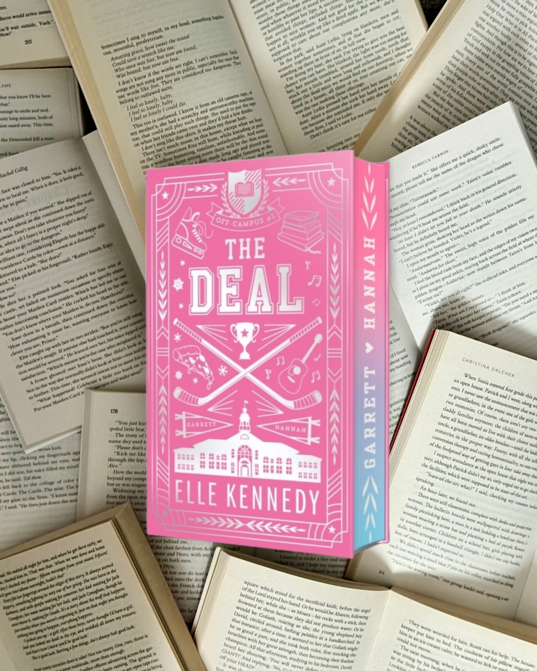 The Deal - Elle Kennedy (Off Campus #1) - Limited Collector's Edition
