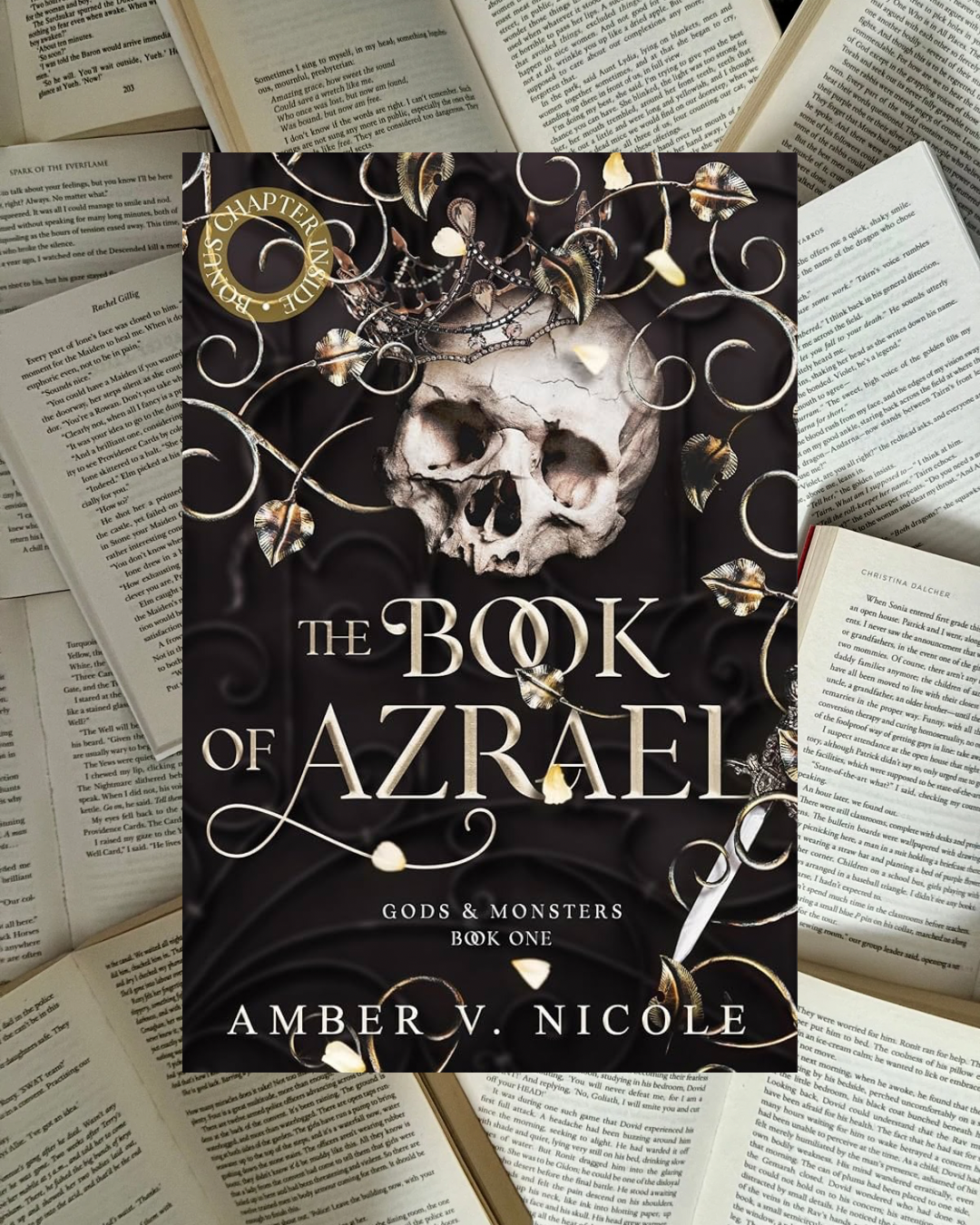 The Book of Azrael - Amber V. Nicole
