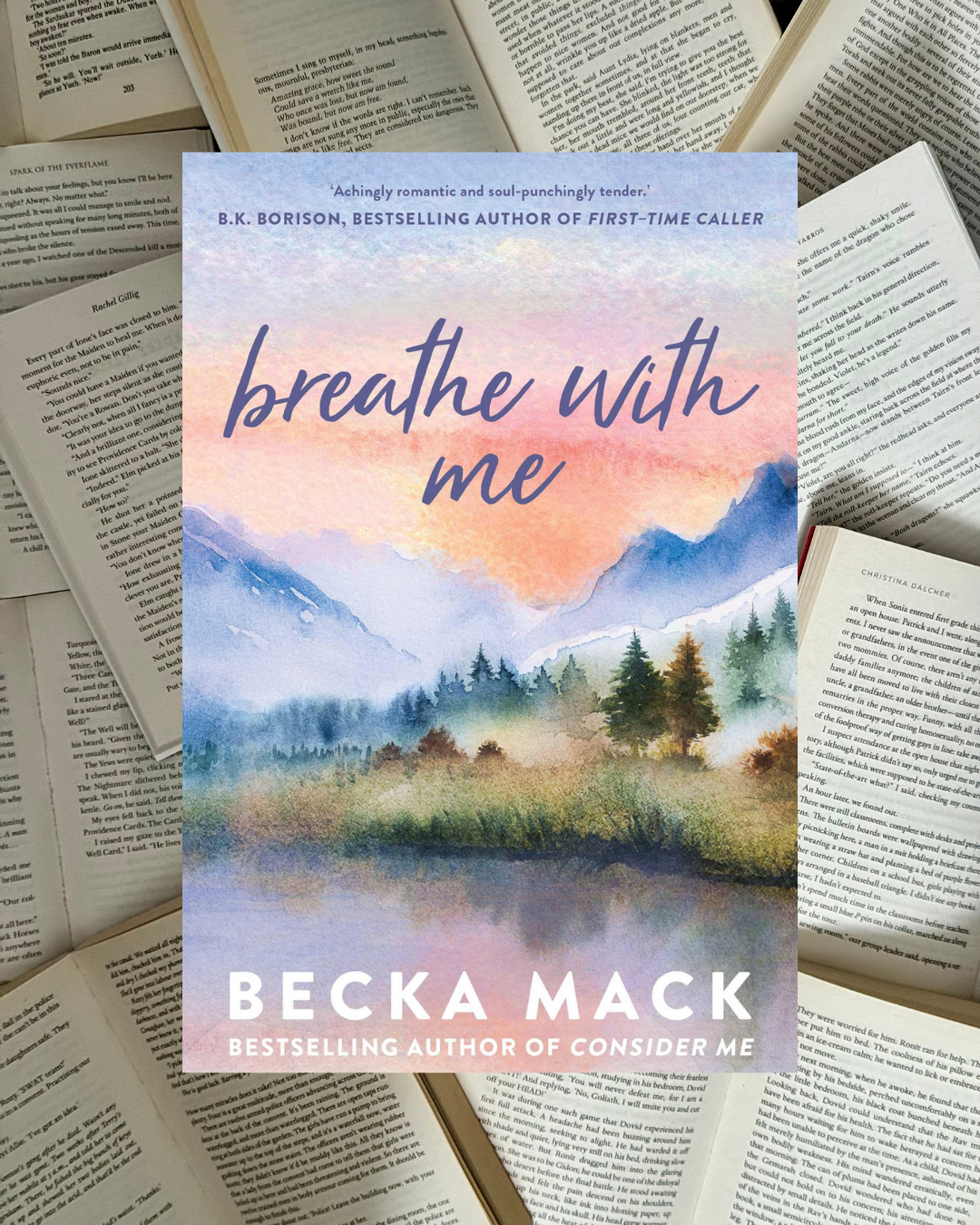 Breathe with Me - Becka Mack (Playing for Keeps #5)