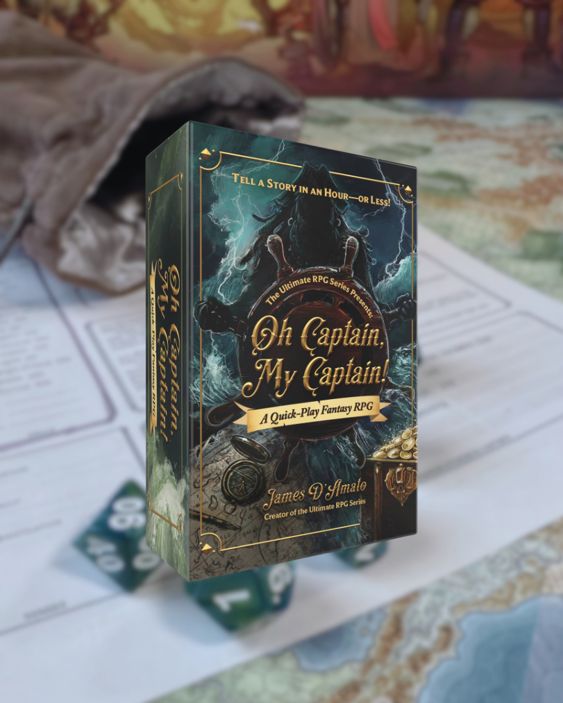 Ultimate RPG Series Presents: Oh Captain, My Captain!