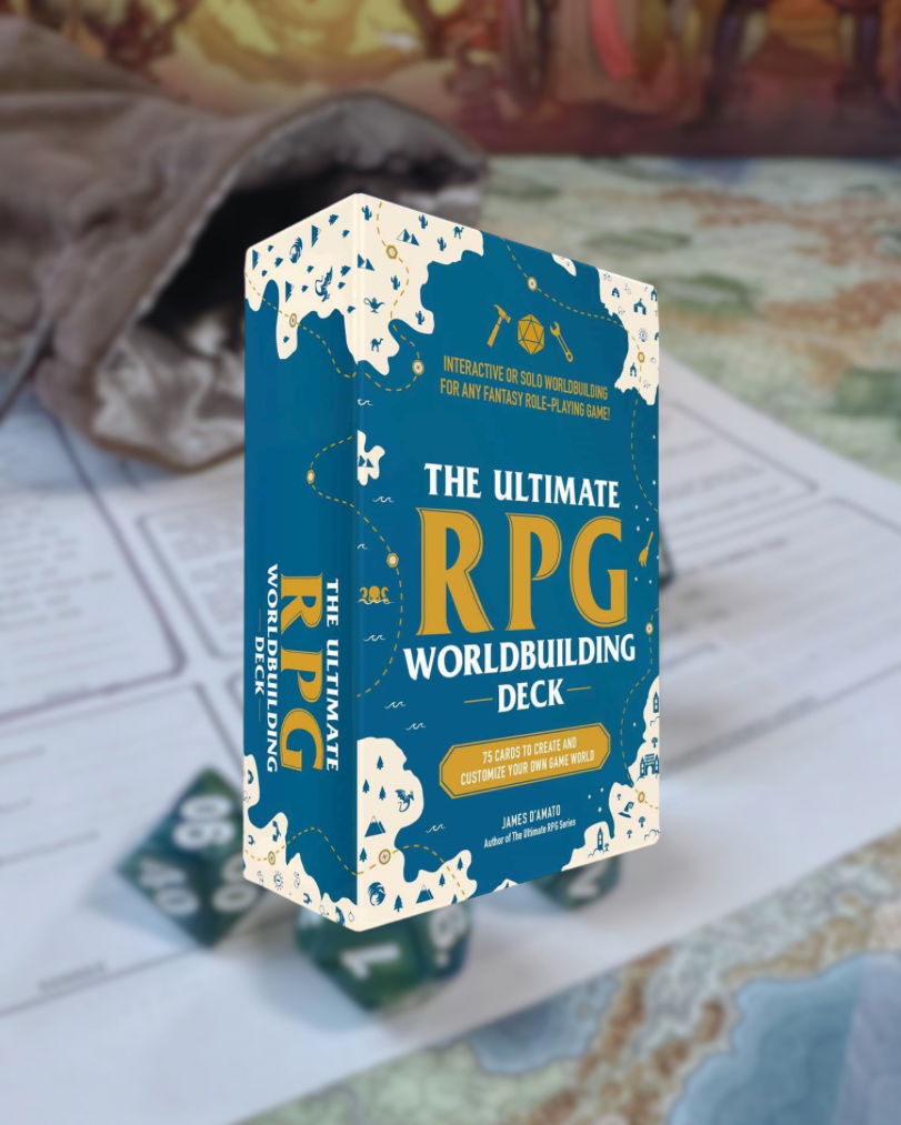 Ultimate RPG Worldbuilding Deck by James D’Amato