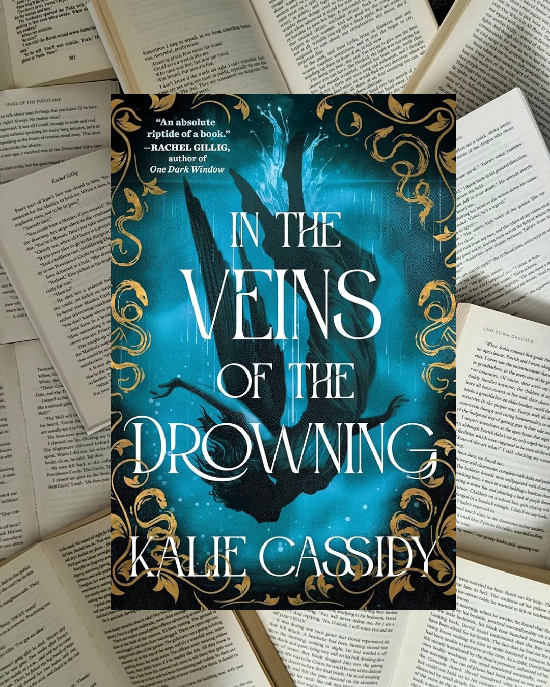 In the Veins of the Drowning - Kalie Cassidy