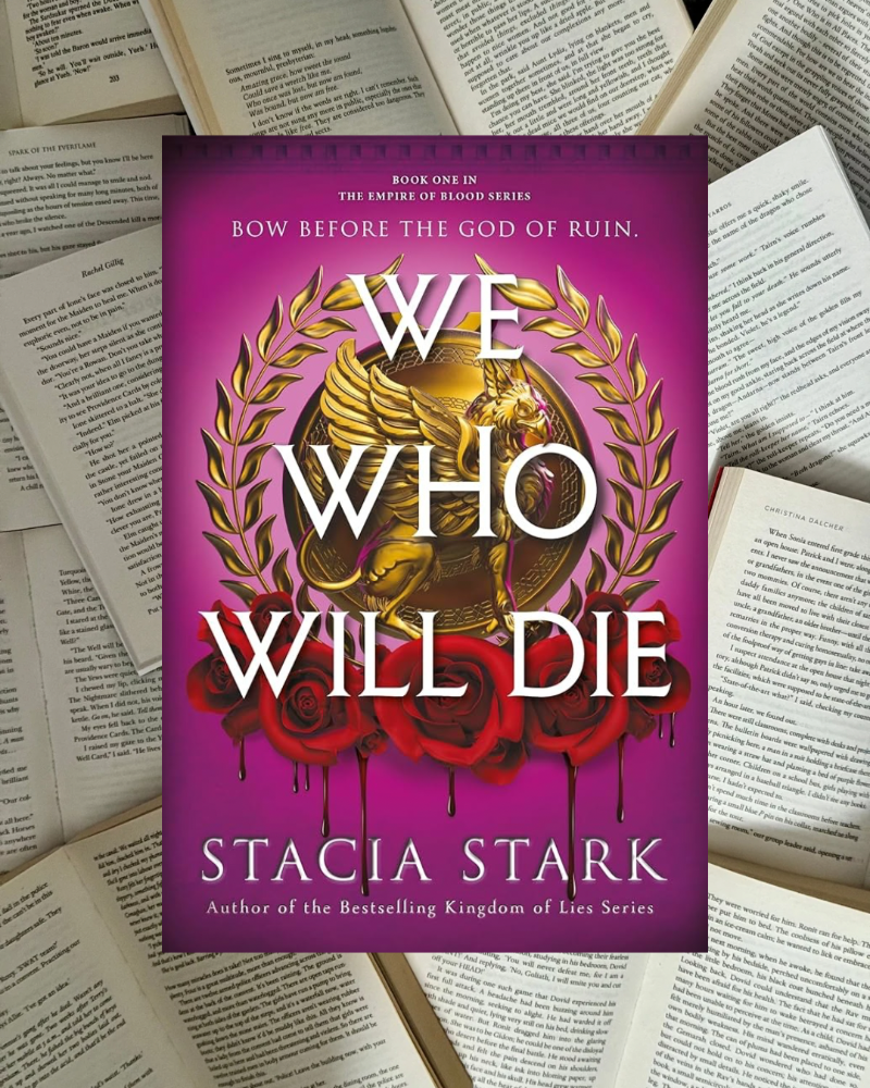 We Who Will Die - Stacia Stark (Empire of Blood #1)