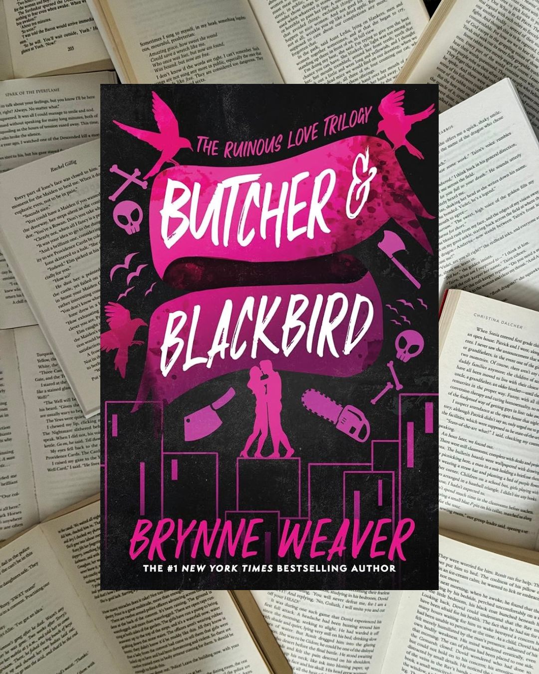 Butcher & Blackbird - Brynne Weaver (Ruinous Love #1)