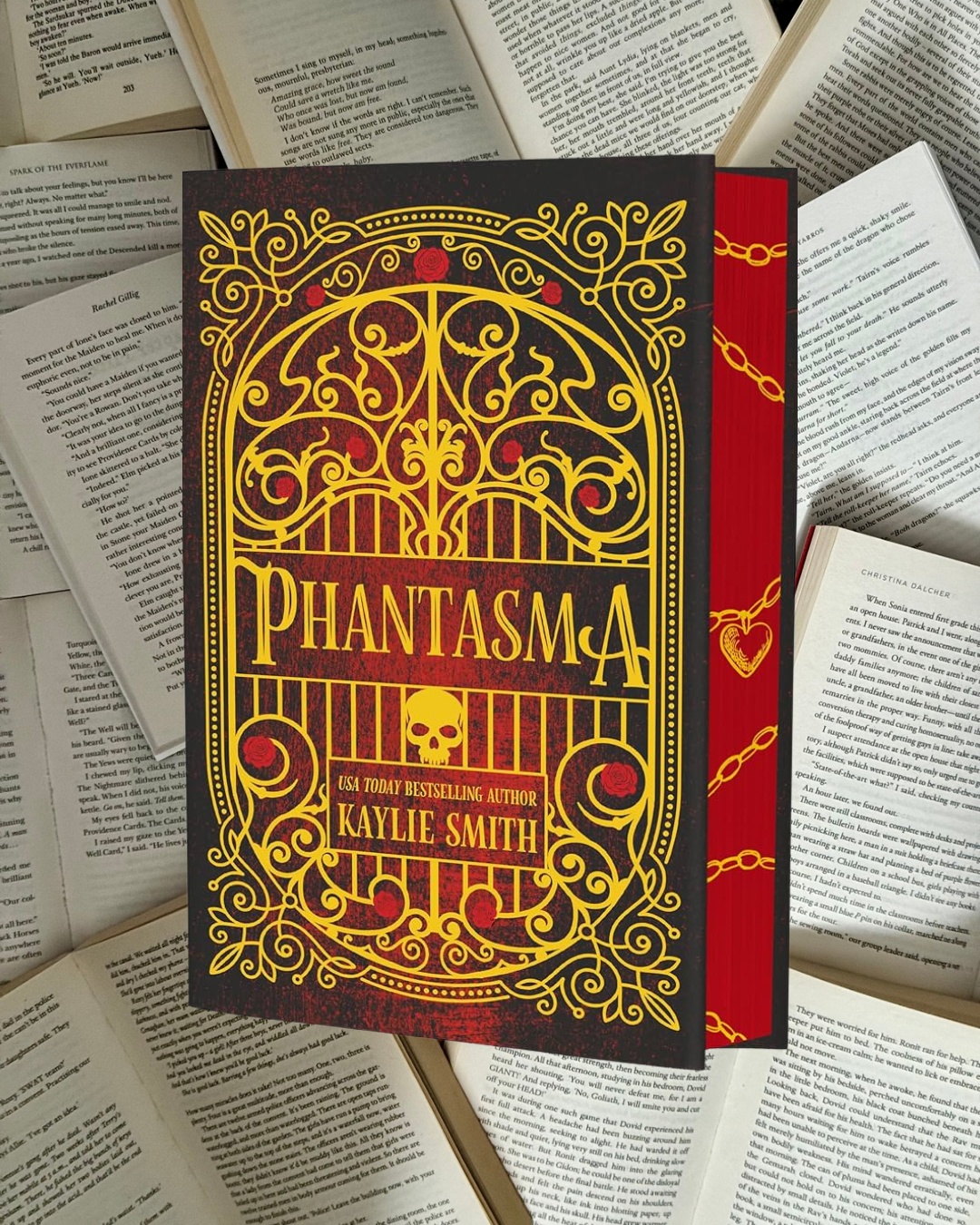 Phantasma - Kaylie Smith (Wicked Games #1) - Limited Collector's Edition