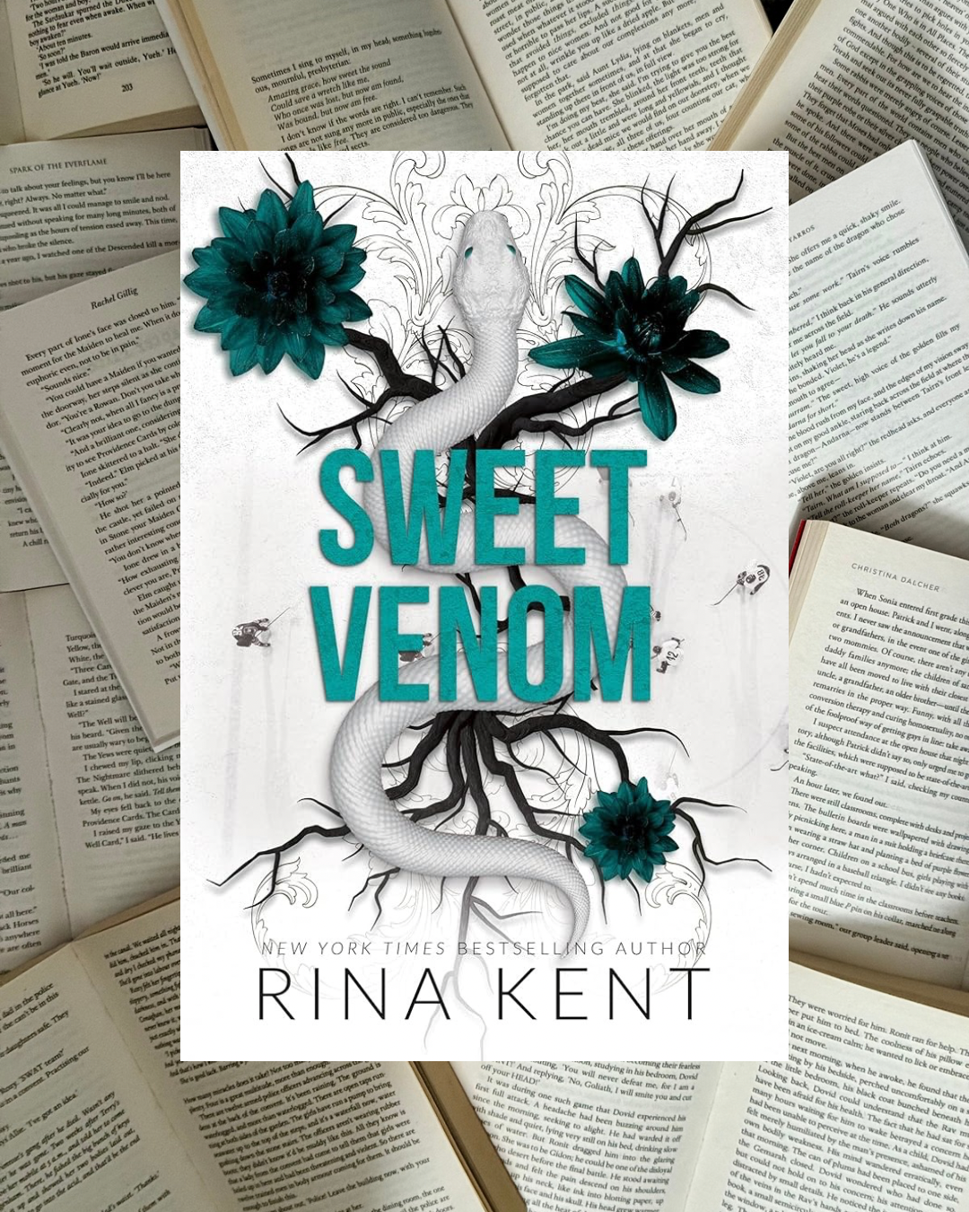Sweet Venom - Rina Kent (The Vipers #2)