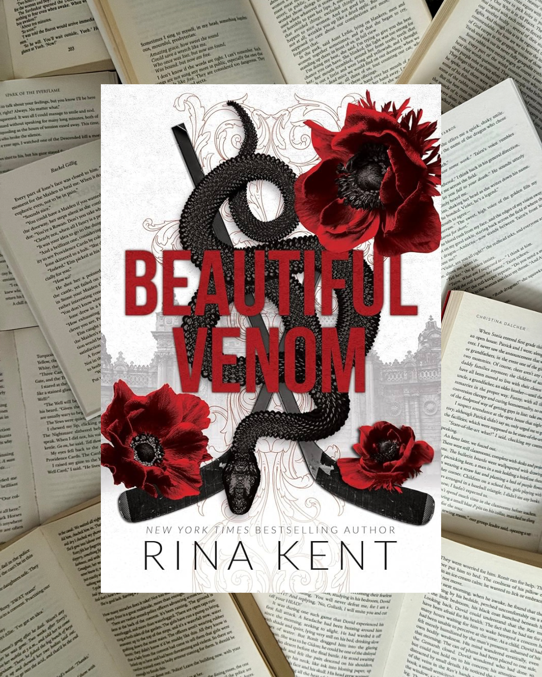 Beautiful Venom - Rina Kent (The Vipers #1)