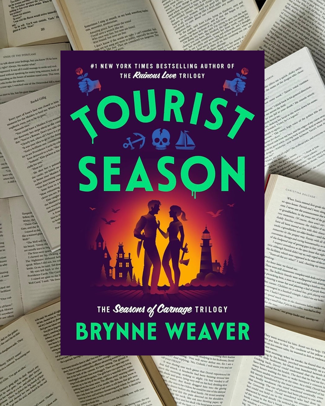 Tourist Season - Brynne Weaver