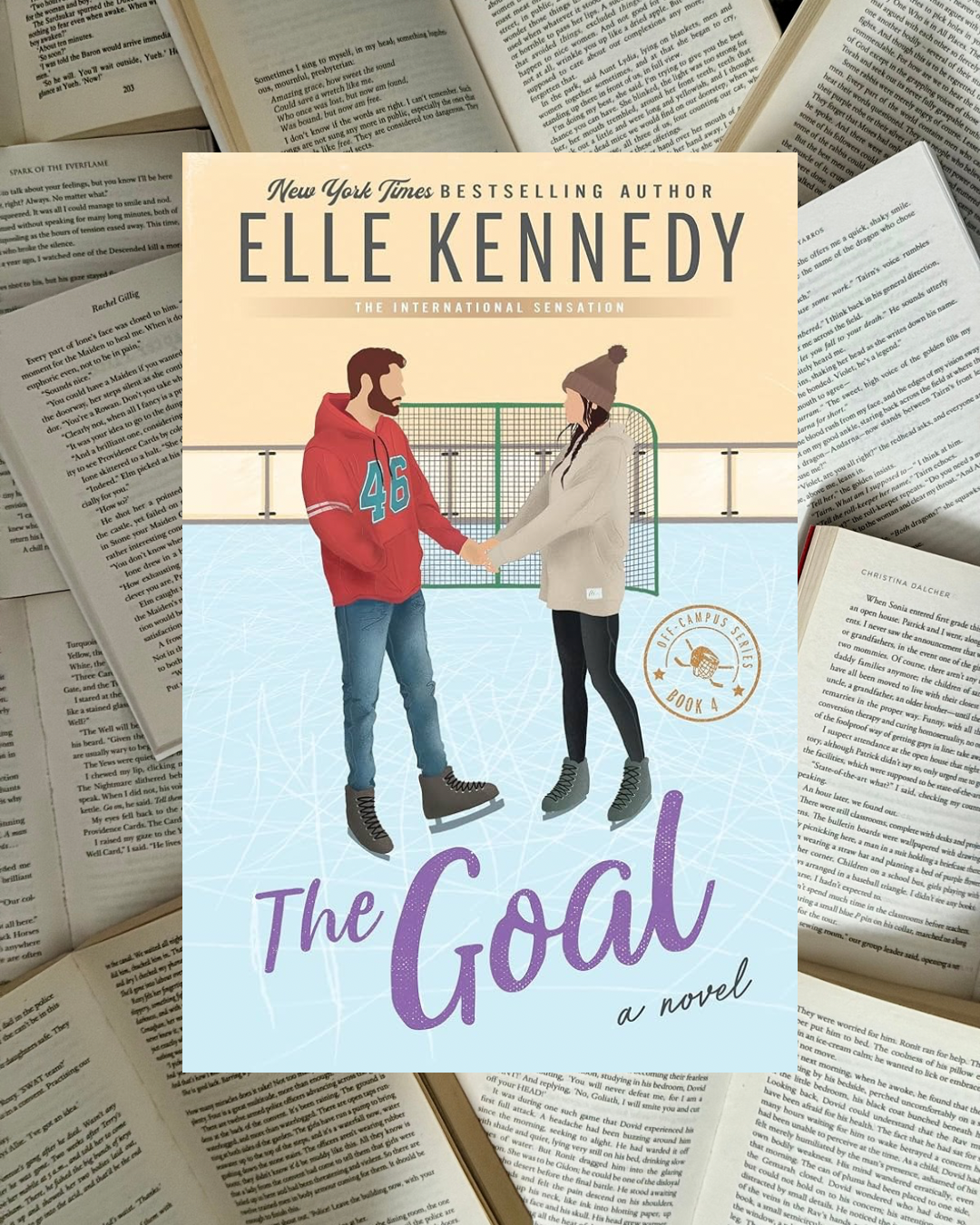 The Goal - Elle Kennedy (Off Campus #4)