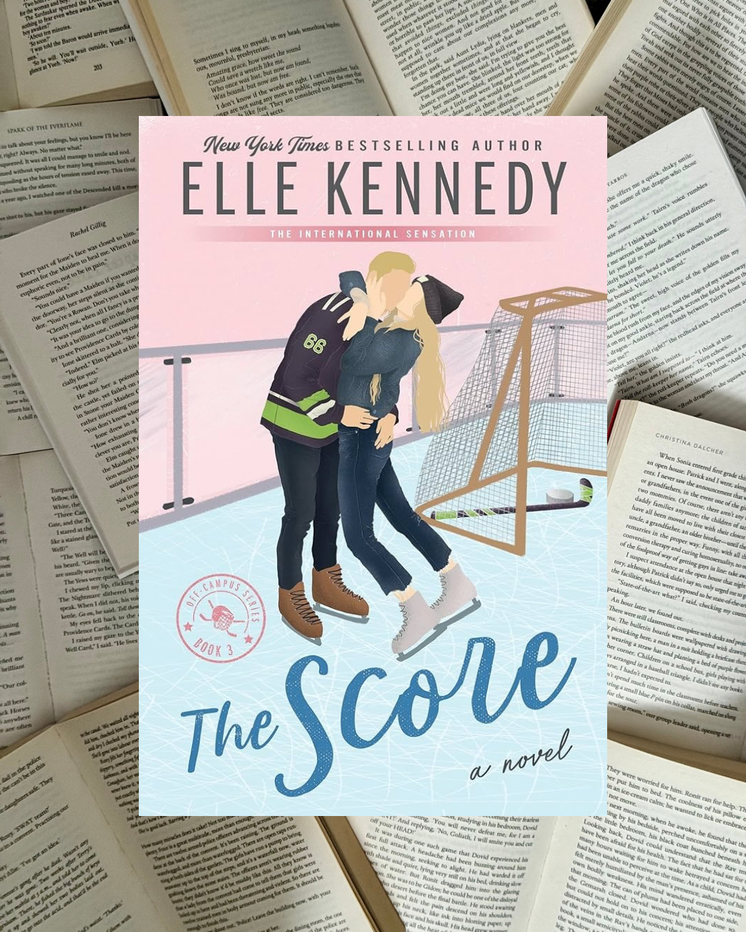 The Score - Elle Kennedy (Off Campus #3)
