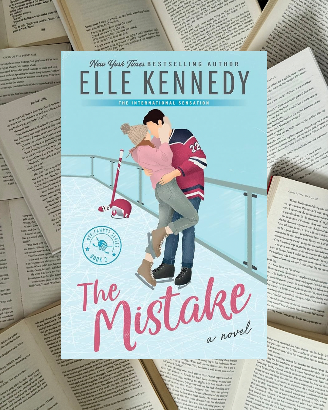 The Mistake - Elle Kennedy (Off Campus #2)