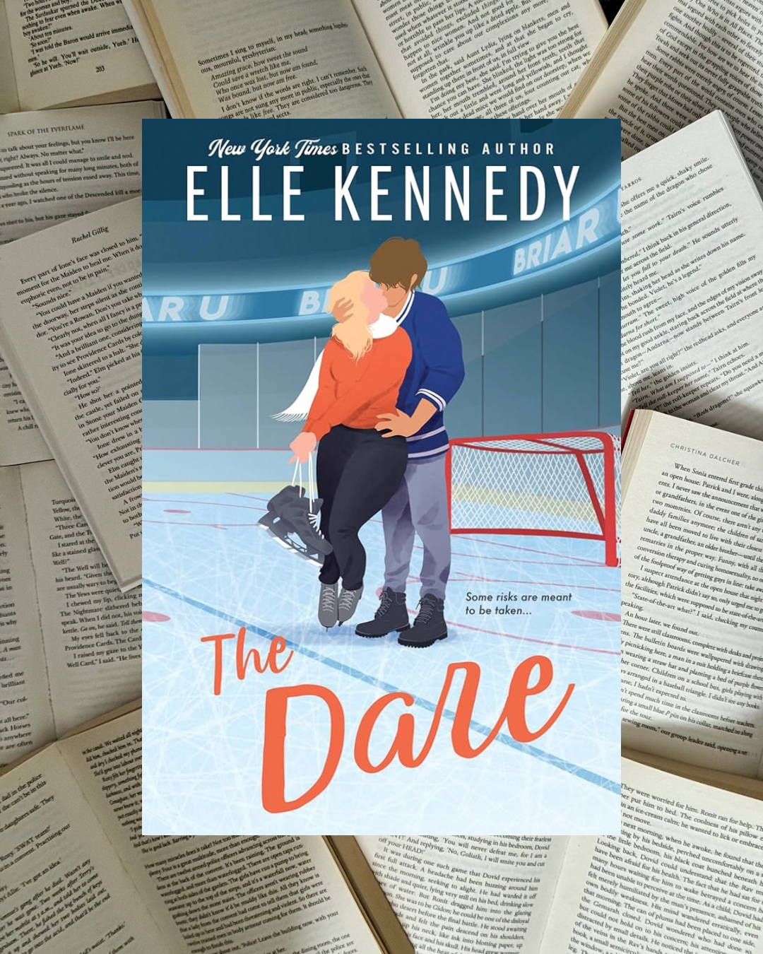 The Dare - Elle Kennedy (Briar U #4)