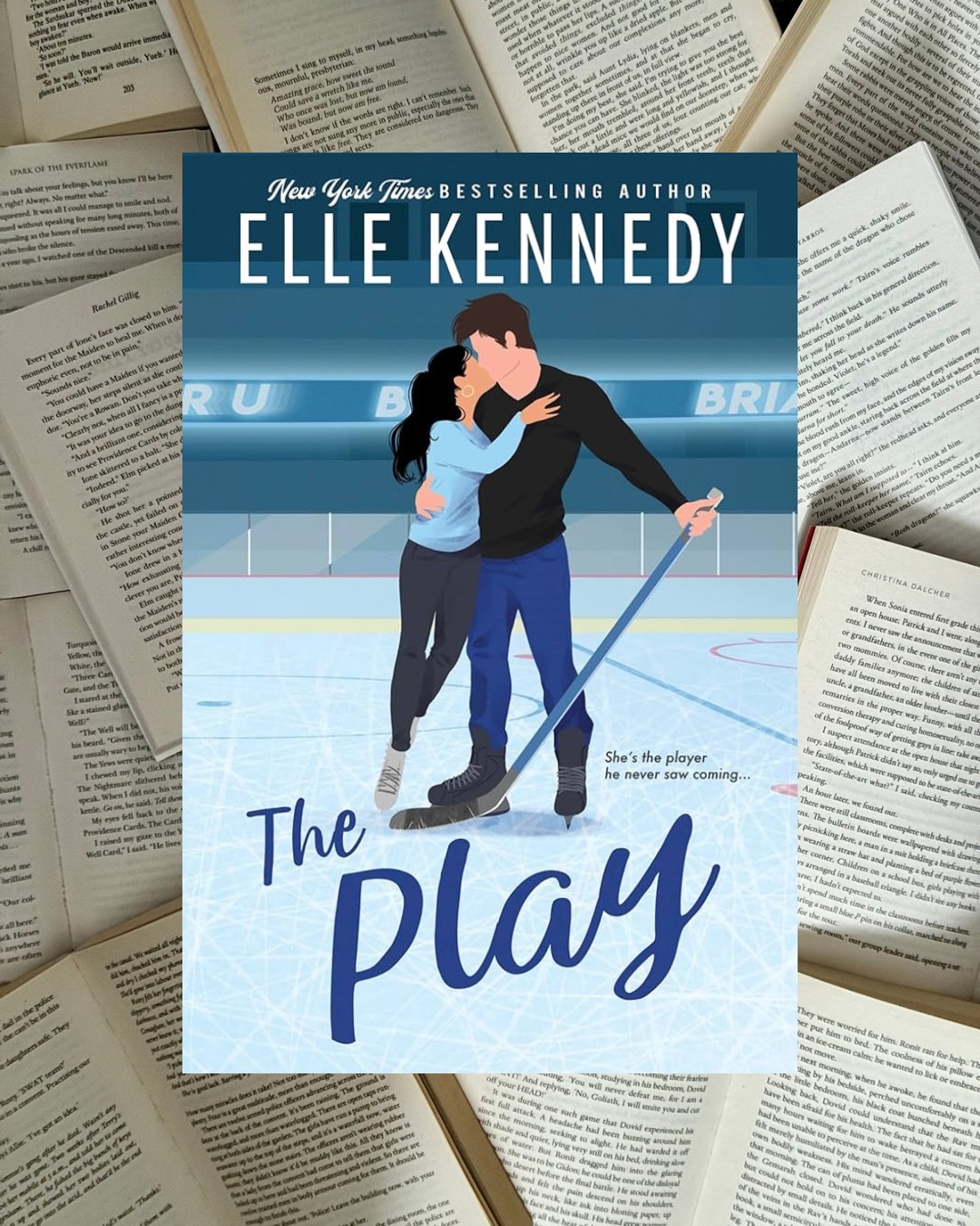 The Play - Elle Kennedy (Briar U #3)