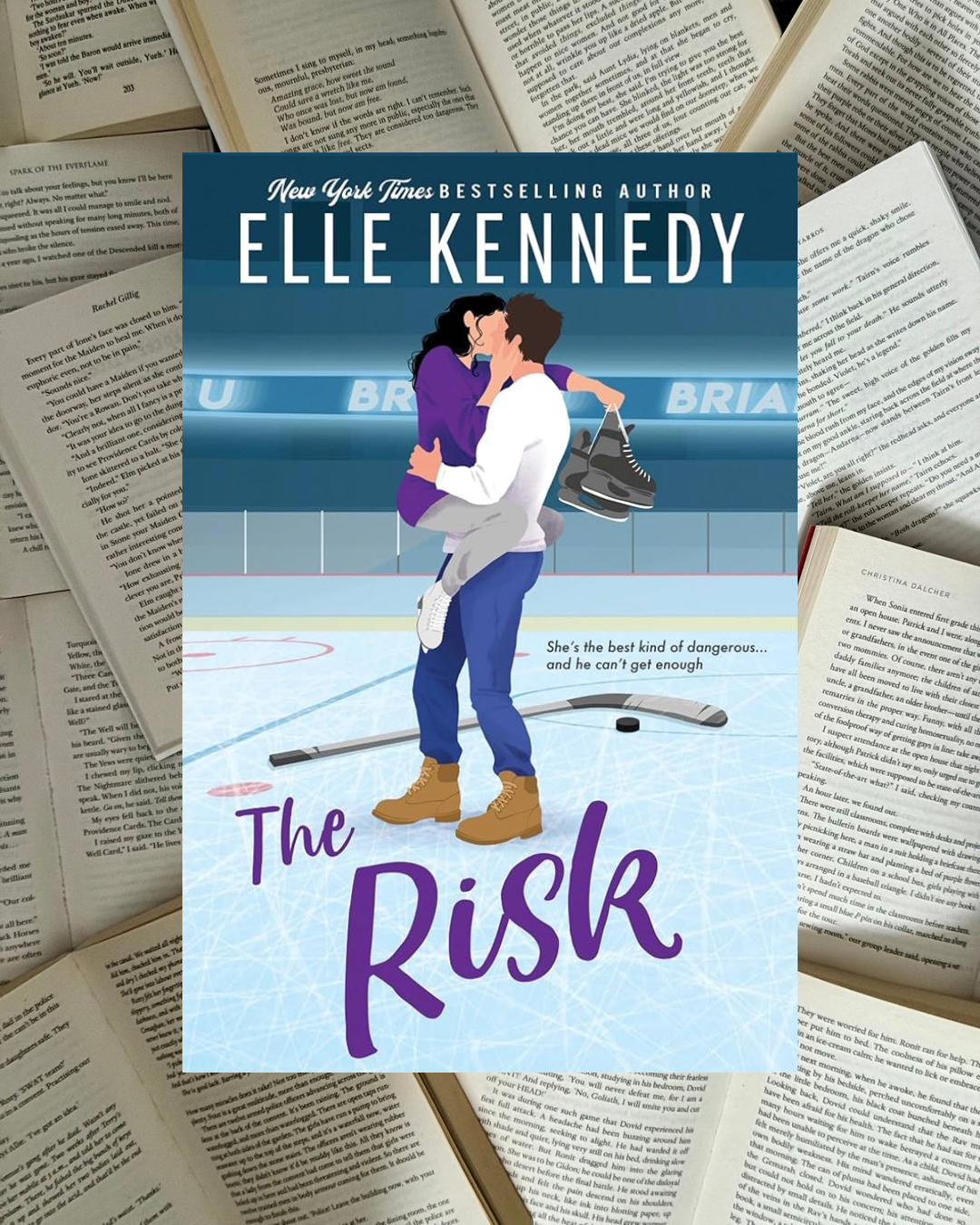 The Risk - Elle Kennedy (Briar U #2)