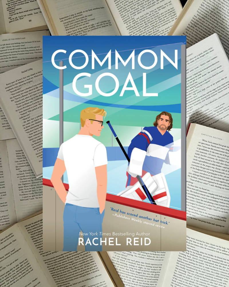 Common Goal - Rachel Reid (Game Changers #4)