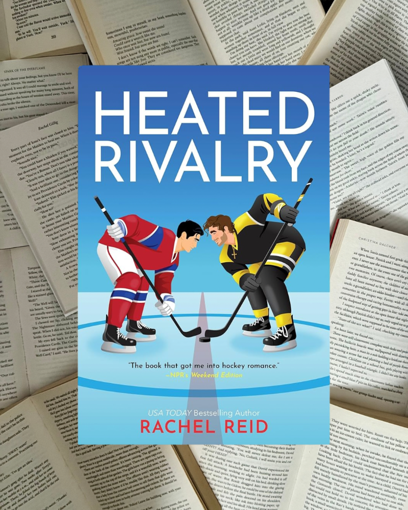 Heated Rivalry - Rachel Reid (Game Changers #2)