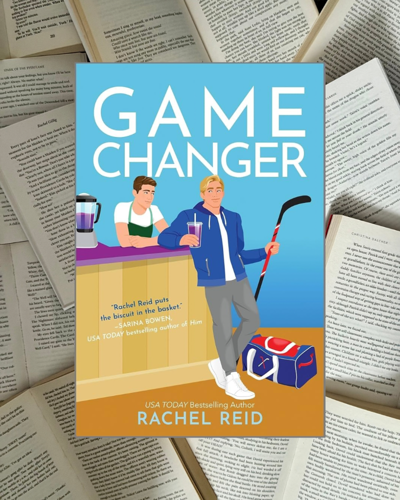 Game Changer - Rachel Reid (Game Changers #1)
