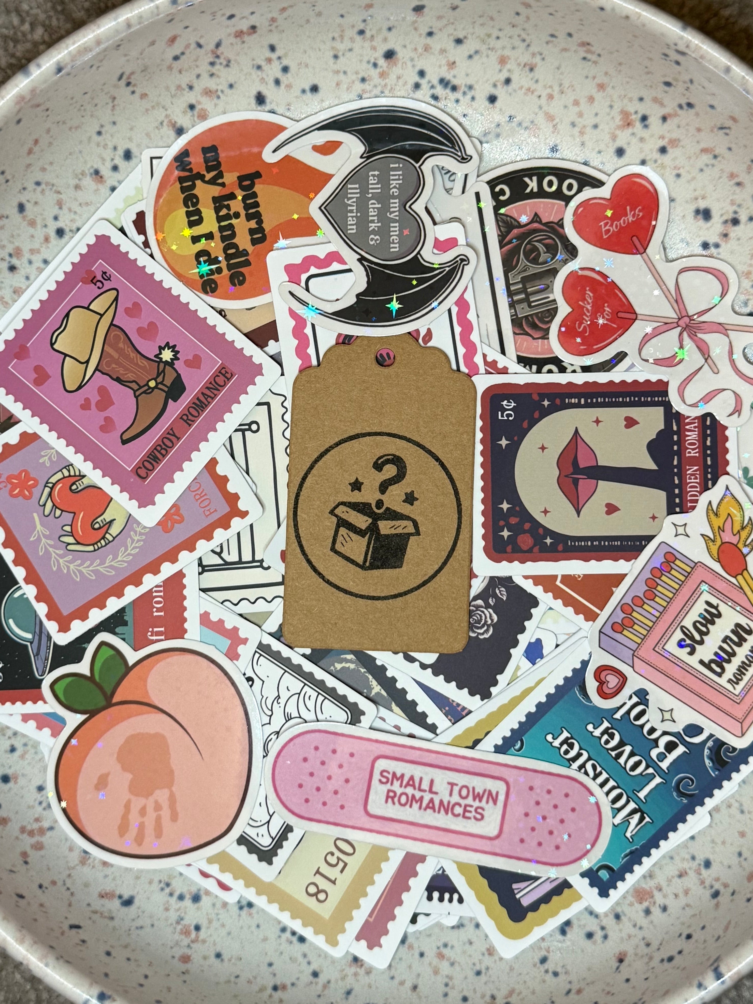 Secret Stash - Sticker Edition