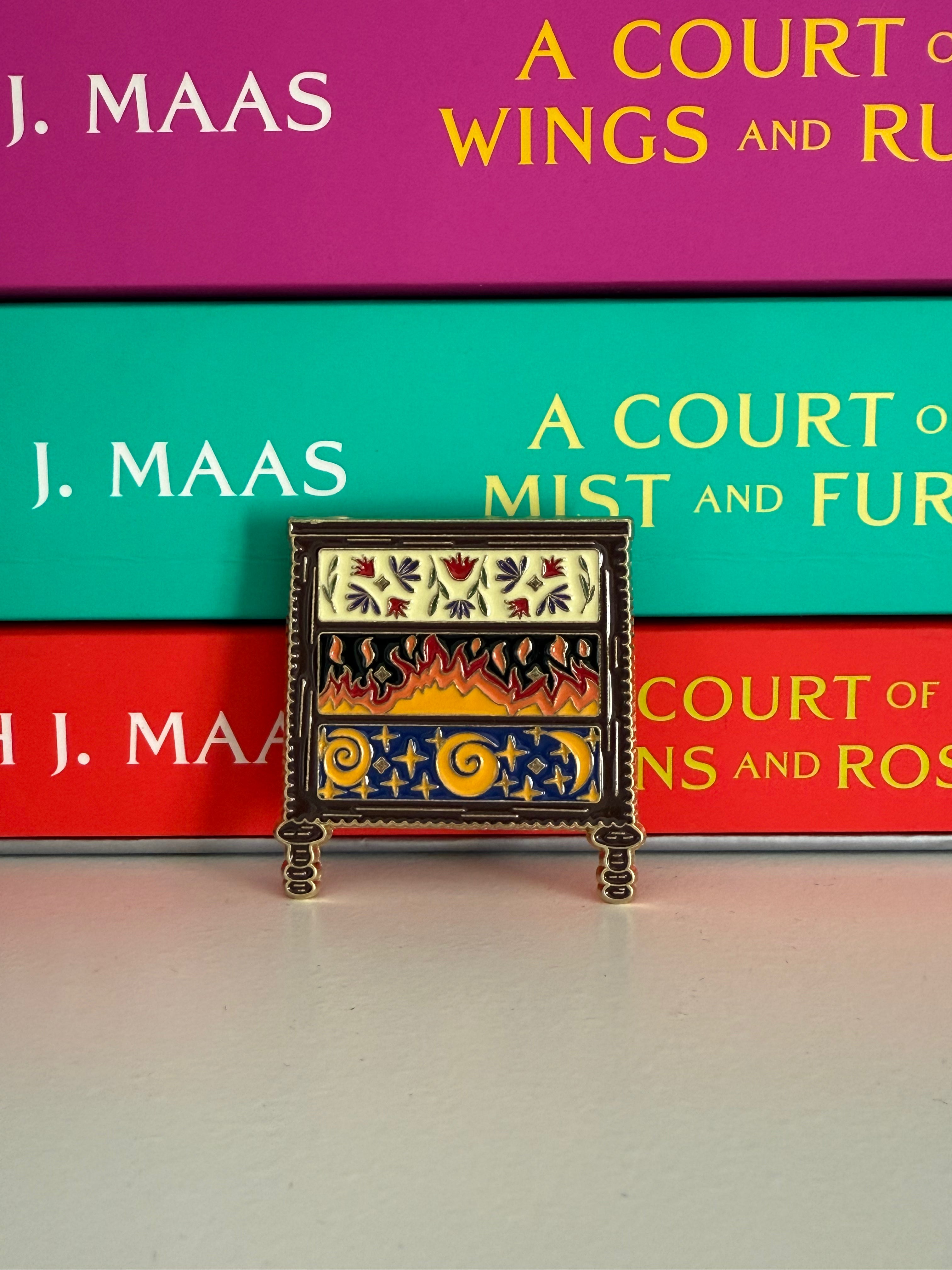 Feyre's Dresser - Enamel Pin