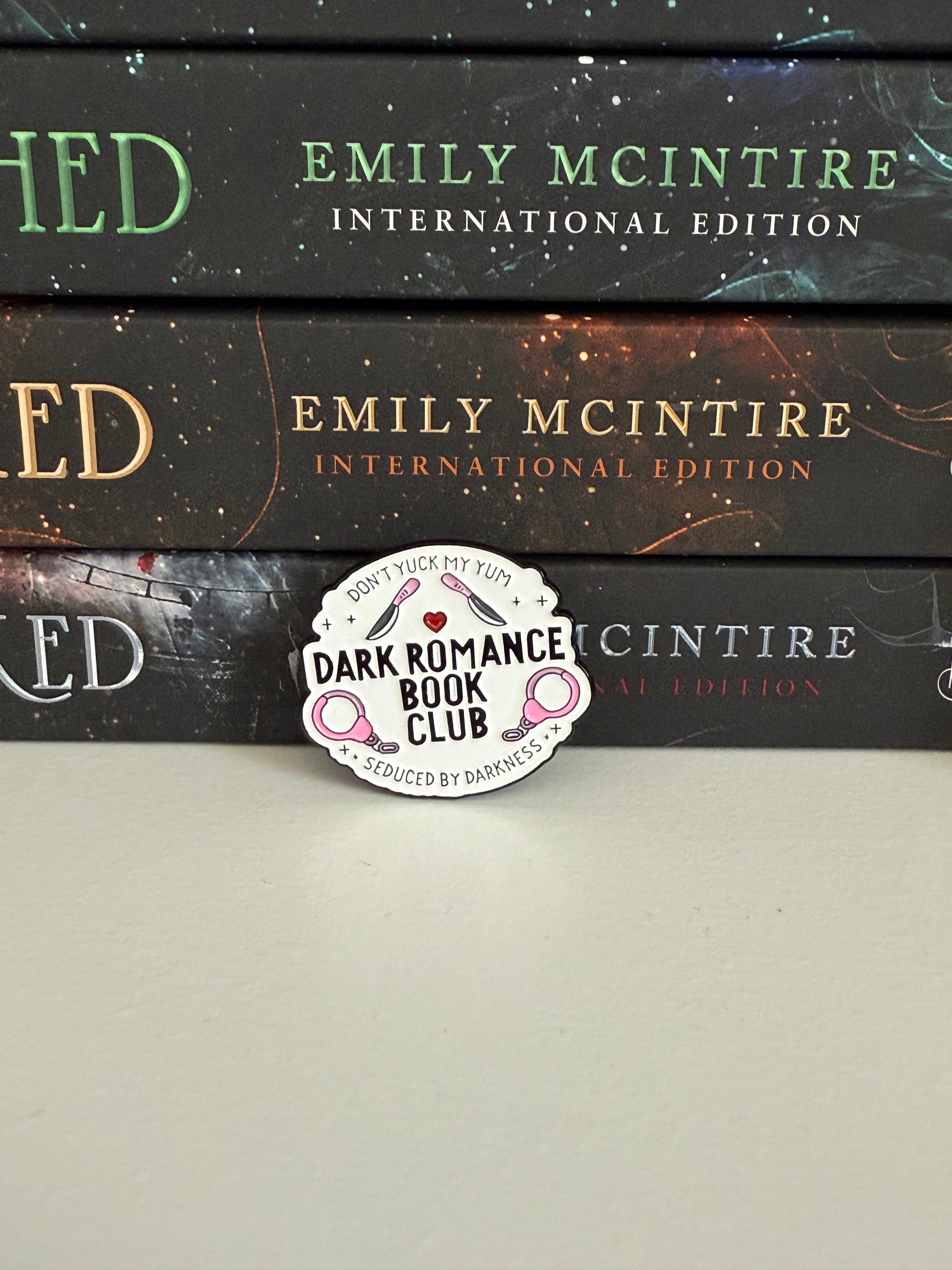 Dark Romance Book Club - Enamel Pin