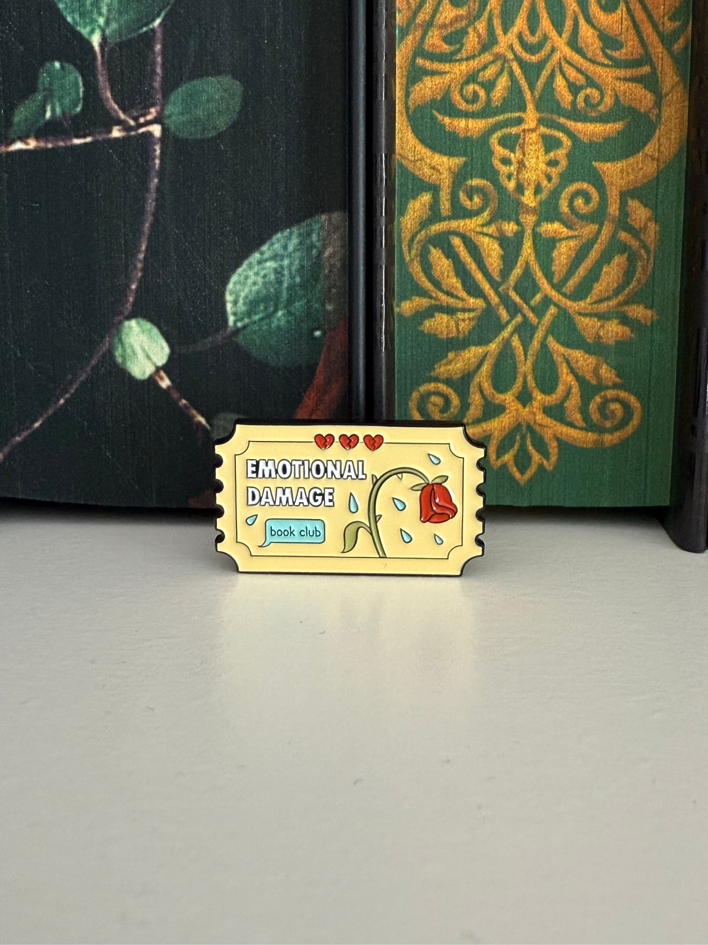 Emotional Damage - Enamel Pin