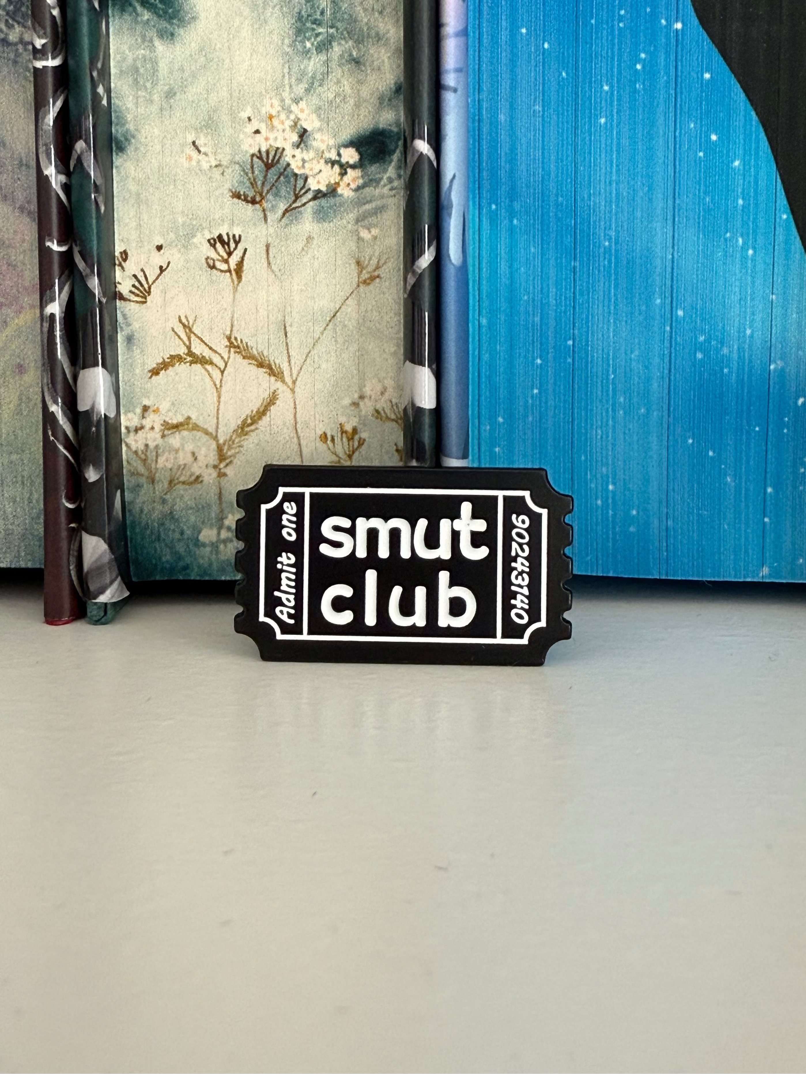 Smut Club - Enamel Pin