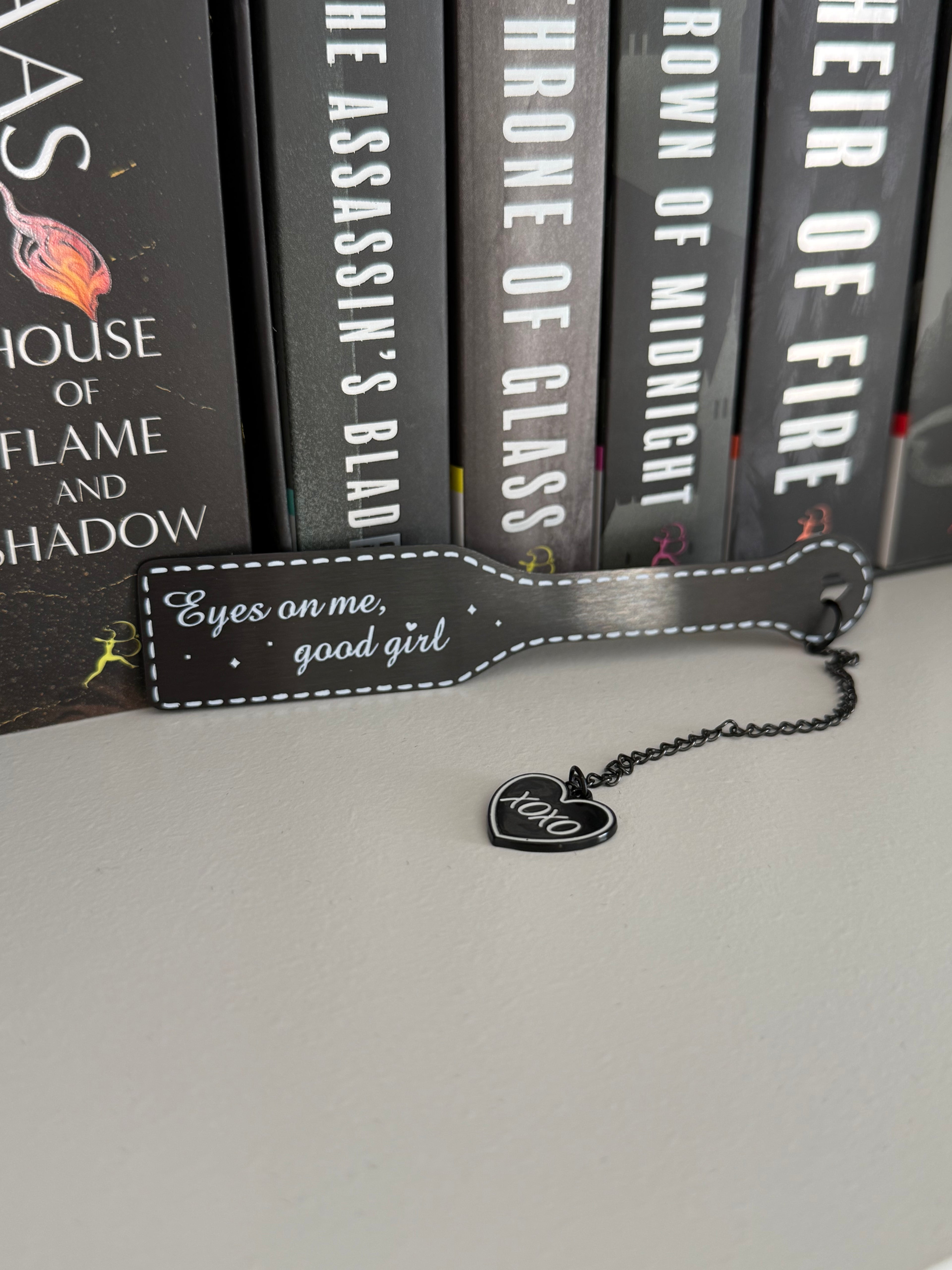 Good Girl - Paddle - Metallic Bookmark