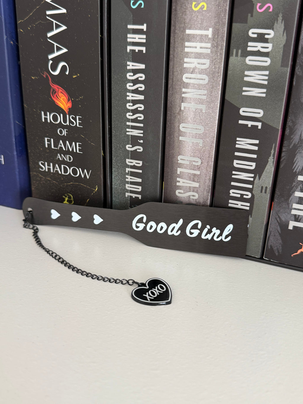 Good Girl - Paddle - Metallic Bookmark