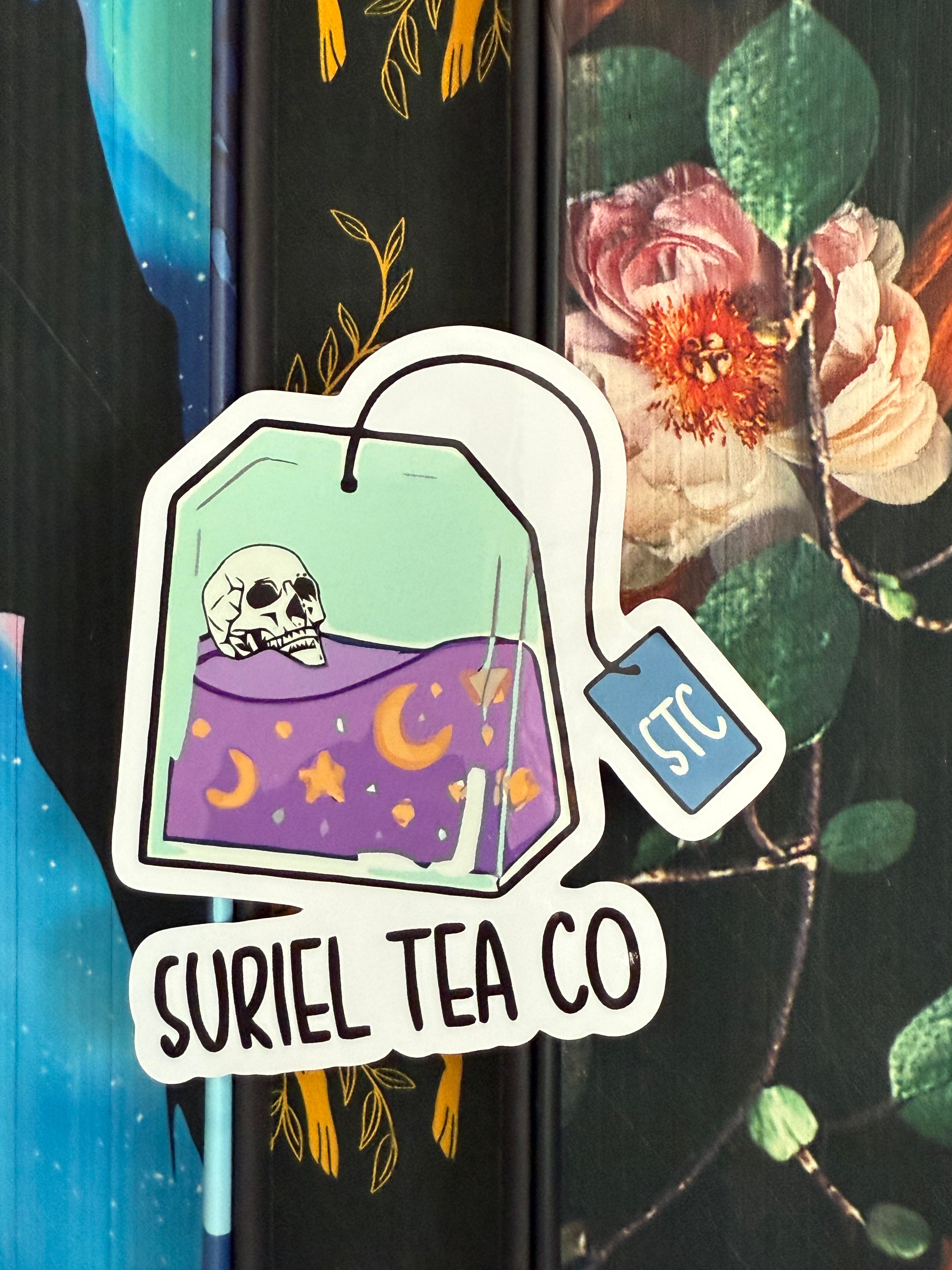 Suriel Tea Co - Premium Sticker