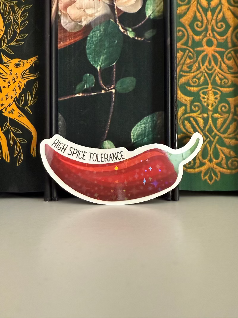 High Spice Tolerance - Premium Sticker