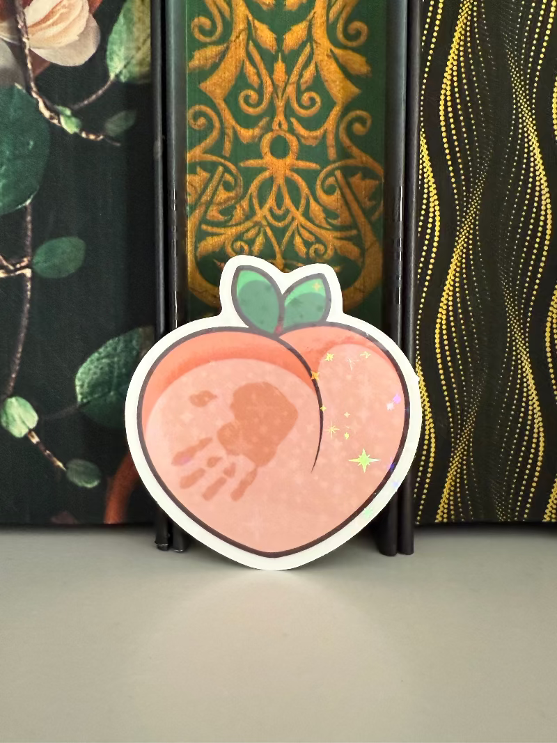 Peach - Premium Sticker