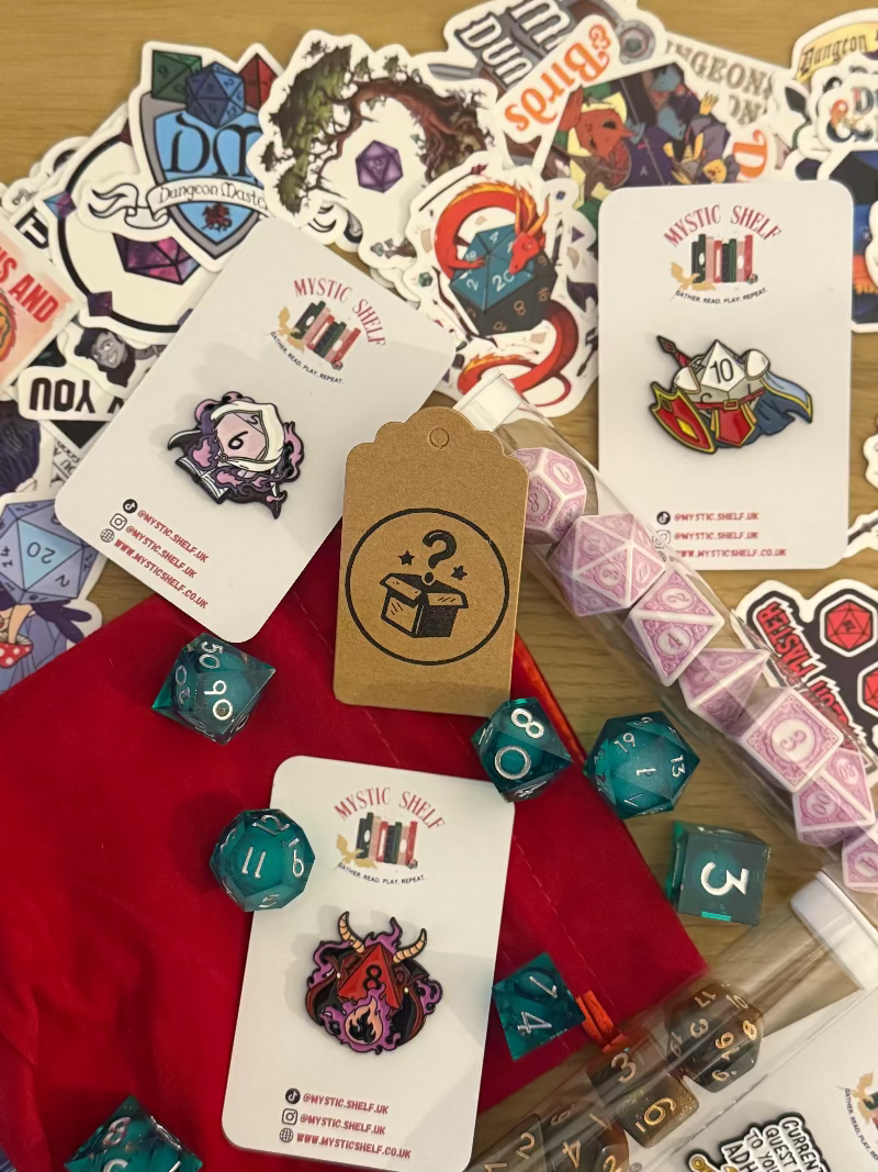 Secret Stash - Gaming Goodies Edition