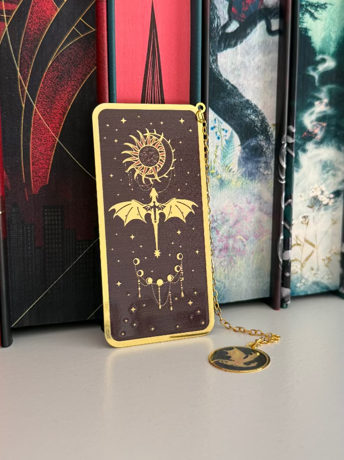 Dragon - FW Inspired - Metallic Bookmark