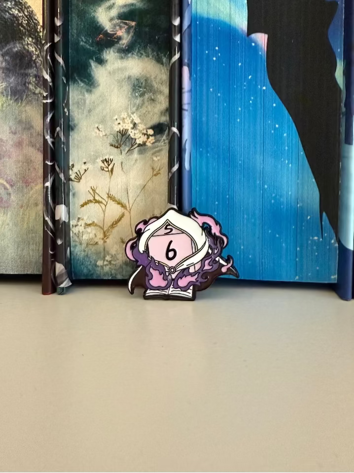 D&D Inspired - Wizard - Enamel Pin