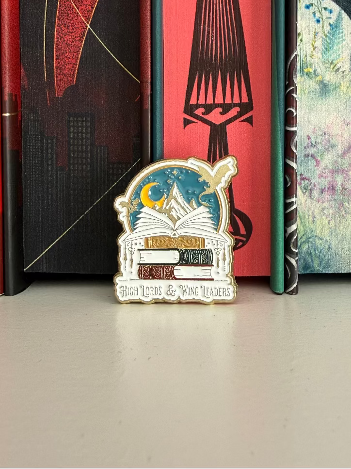 High Lords & Wing Leaders - Enamel Pin