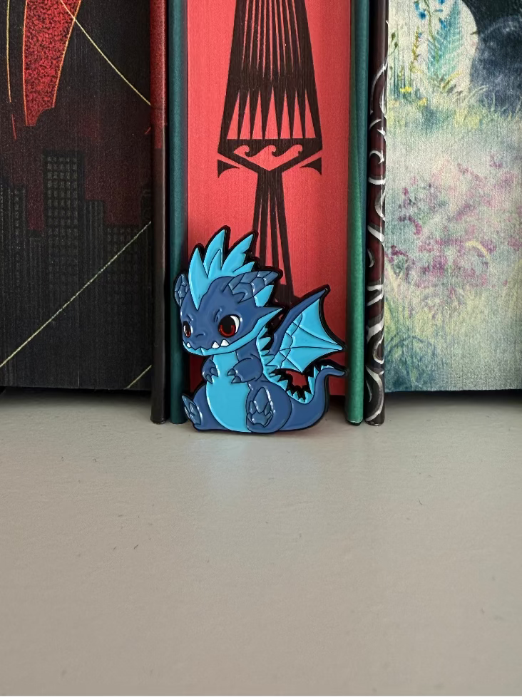 Blue Dragon - Enamel Pin