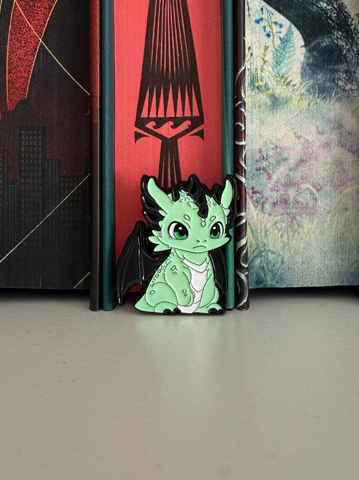 Green Dragon - Enamel Pin