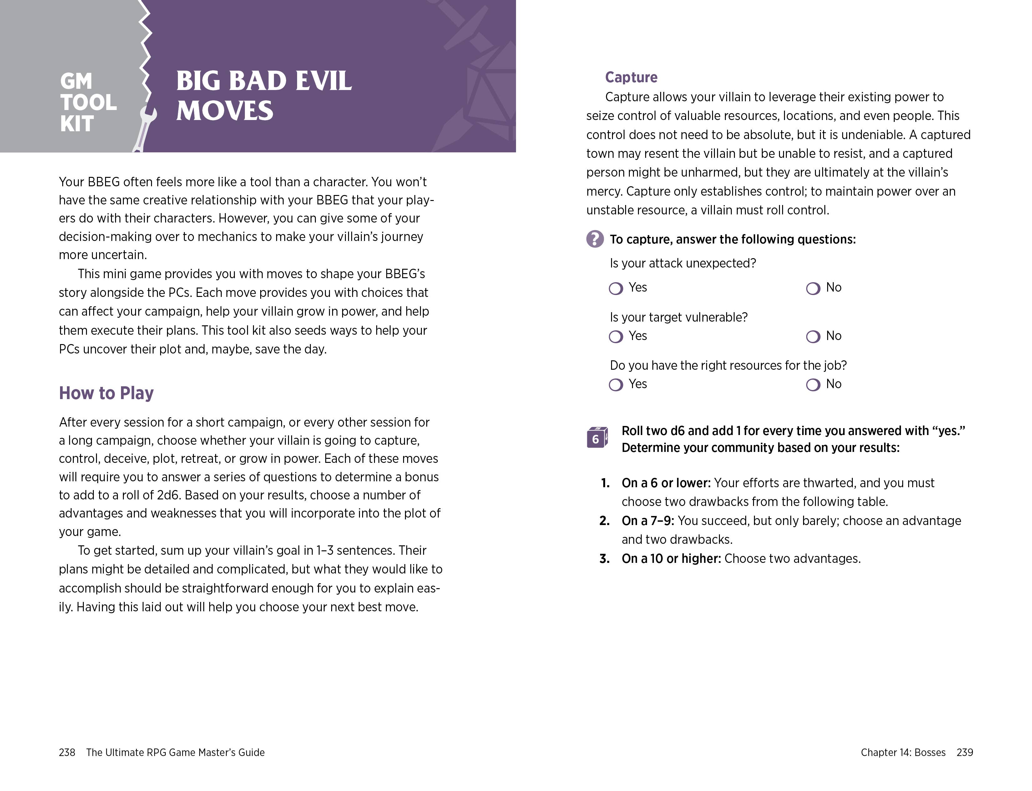 Ultimate RPG Game Master's Guide