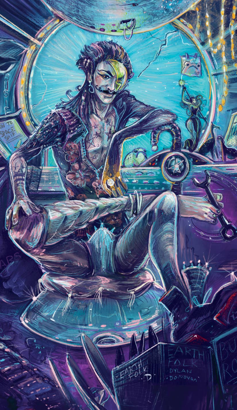 Ultimate RPG Series Presents: Oh Captain, My Captain!