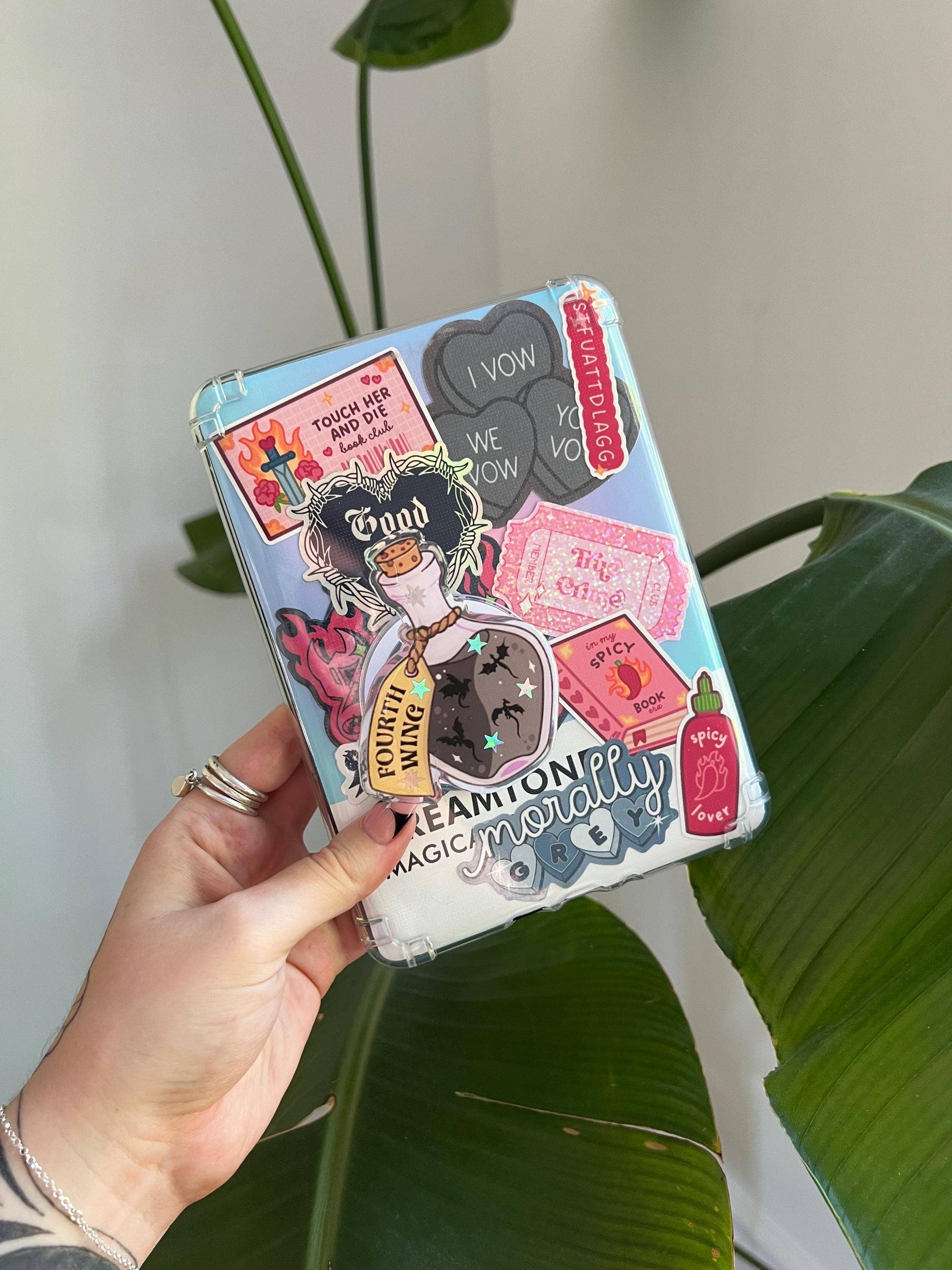 Dragon Rider Device & Book Holder, Fantasy Romance Gift