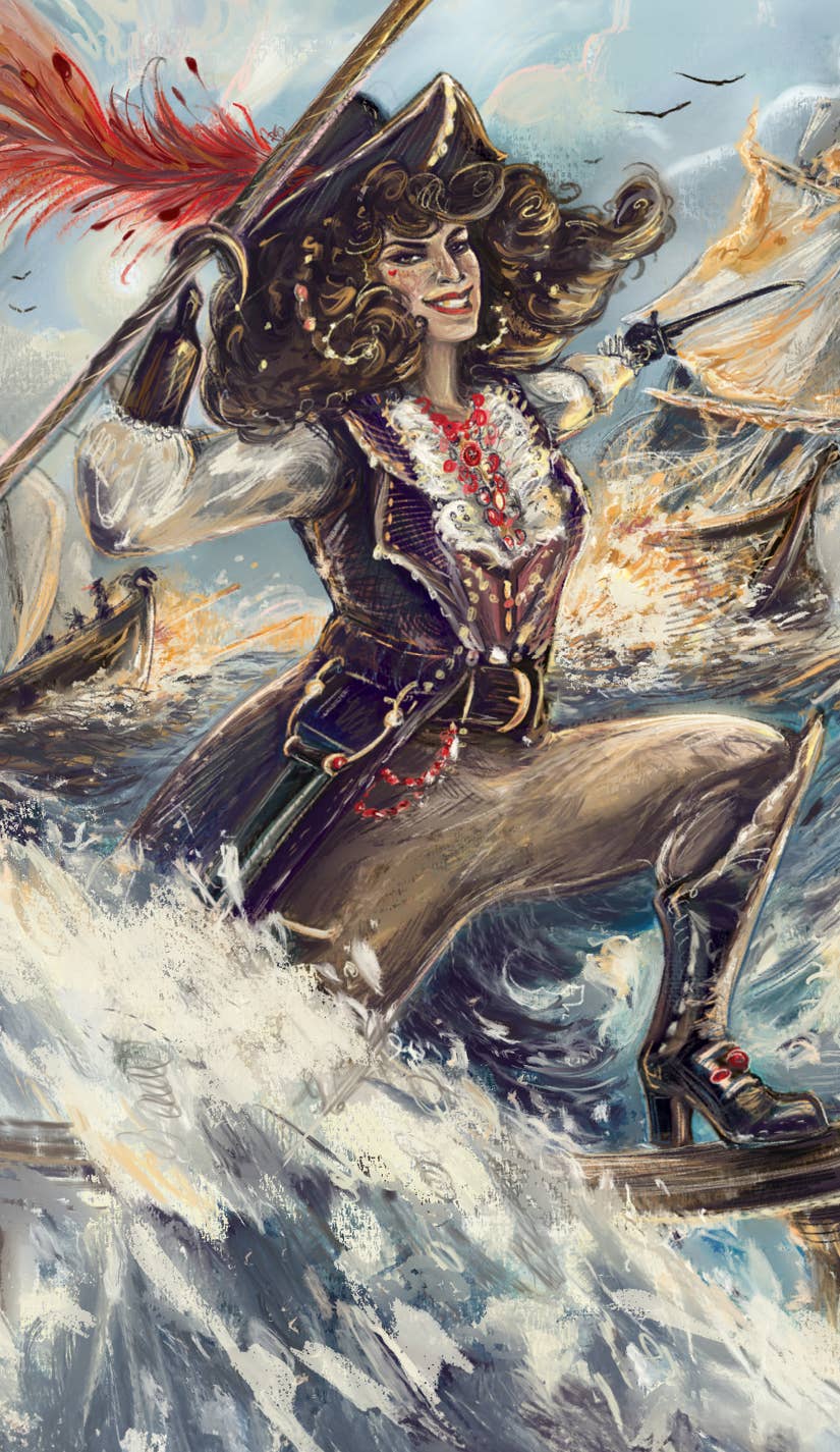 Ultimate RPG Series Presents: Oh Captain, My Captain!