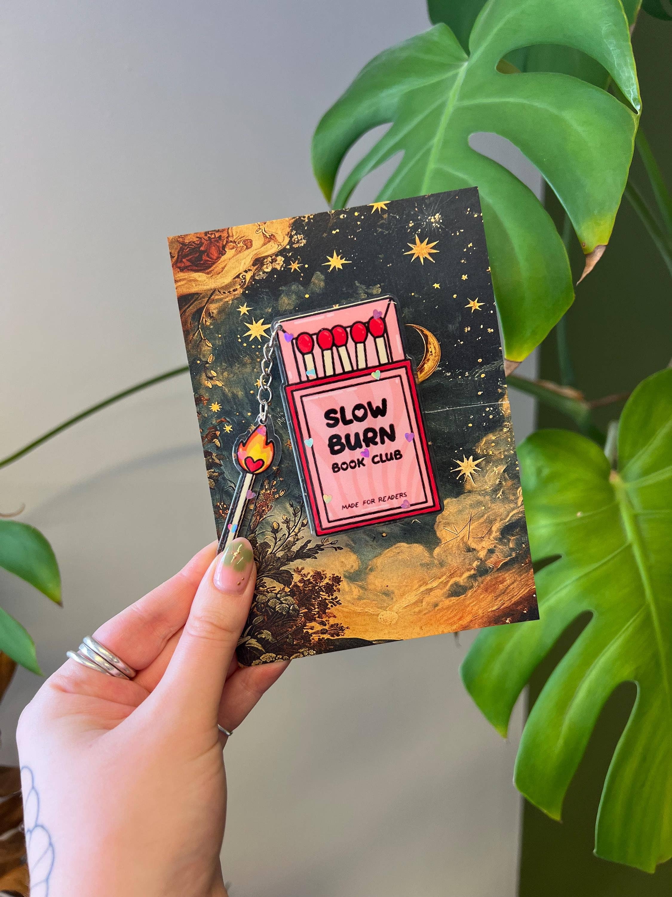 Slow Burn - Device Holder for Kindle & Phones