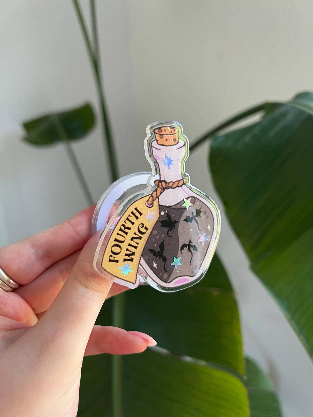 Dragon Rider Device & Book Holder, Fantasy Romance Gift