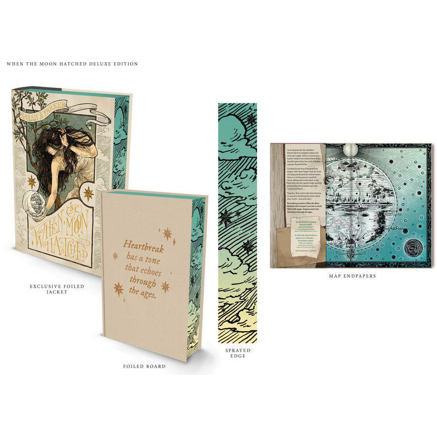 When the Moon Hatched (Deluxe Edition) - Sarah A. Parker (The Moonfall Series #1)